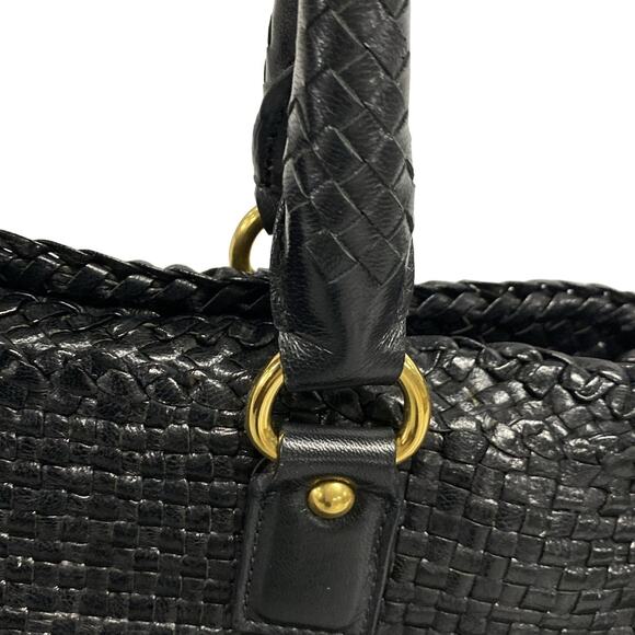 PRADA Triangle Logo Tote Bag - Picture 14 of 16